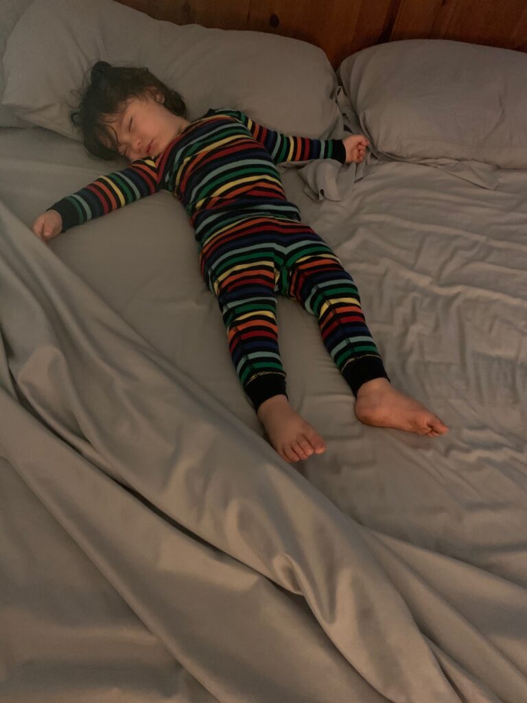 Sleeping Child