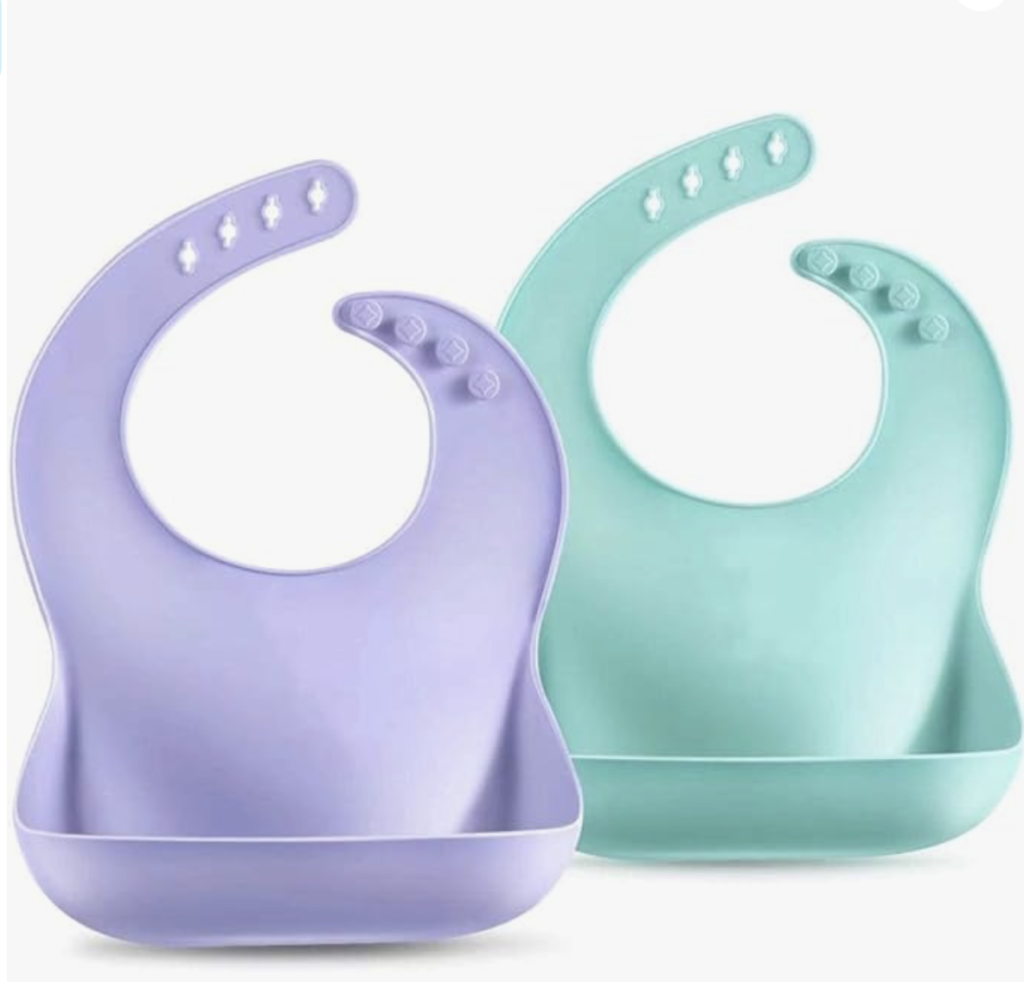 image of silicone bibs