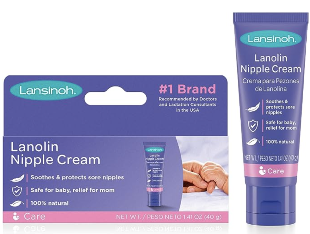 image of Lanolin Nipple Cream