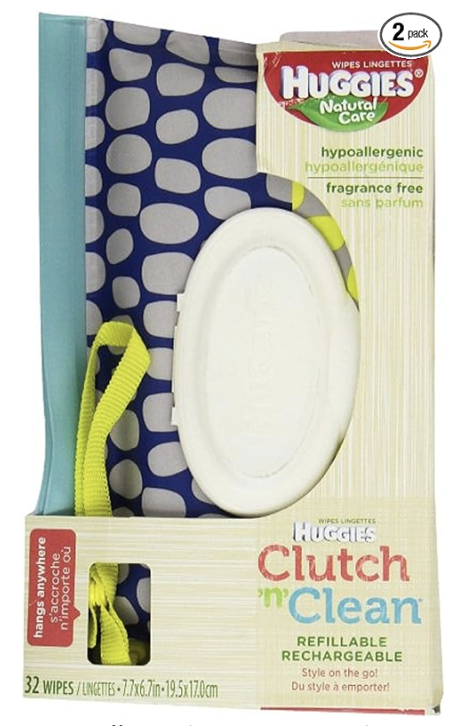 image of Huggies Clutch Wipes Carrying Case