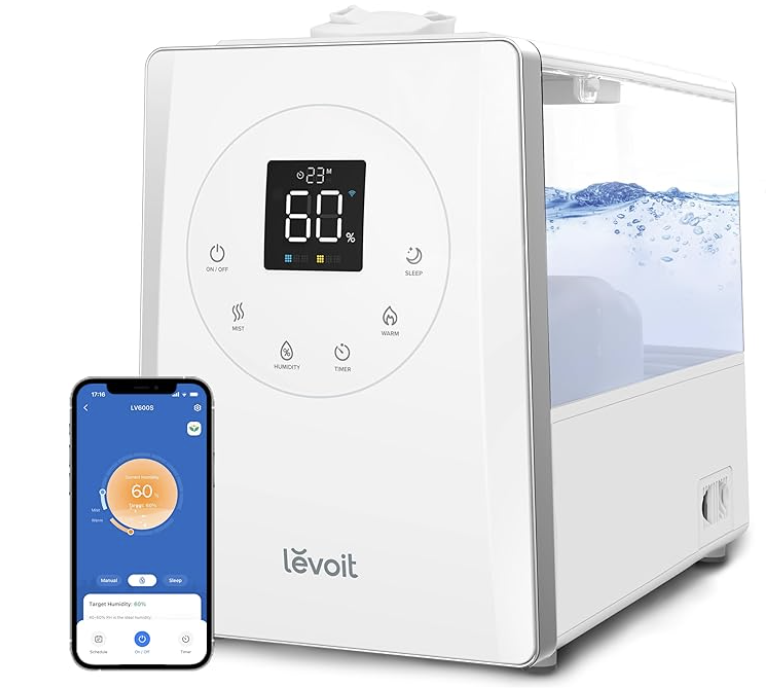 image of LEVOIT LV600S Smart Warm and Cool Mist Humidifier 