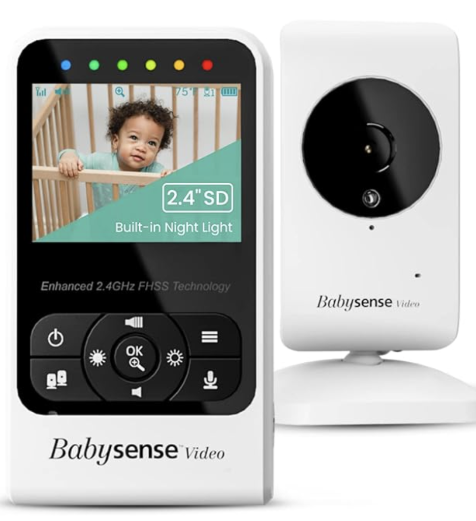 image of Babysense New Video Baby Monitor