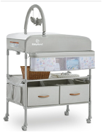 image of a changing table